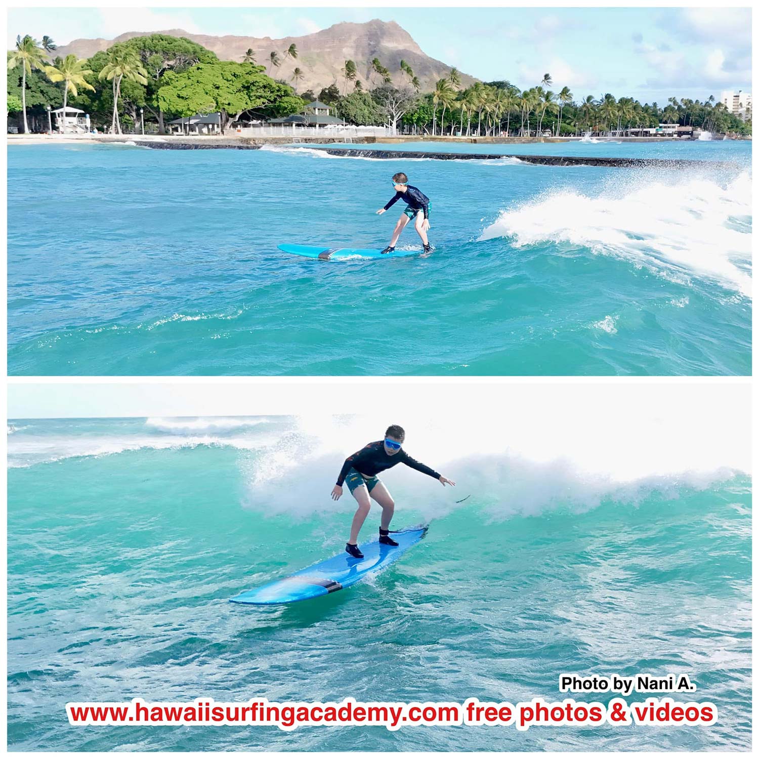 Hawaii Surfing Academy Surf Lessons In Waikiki Learn To Surf In Paradise