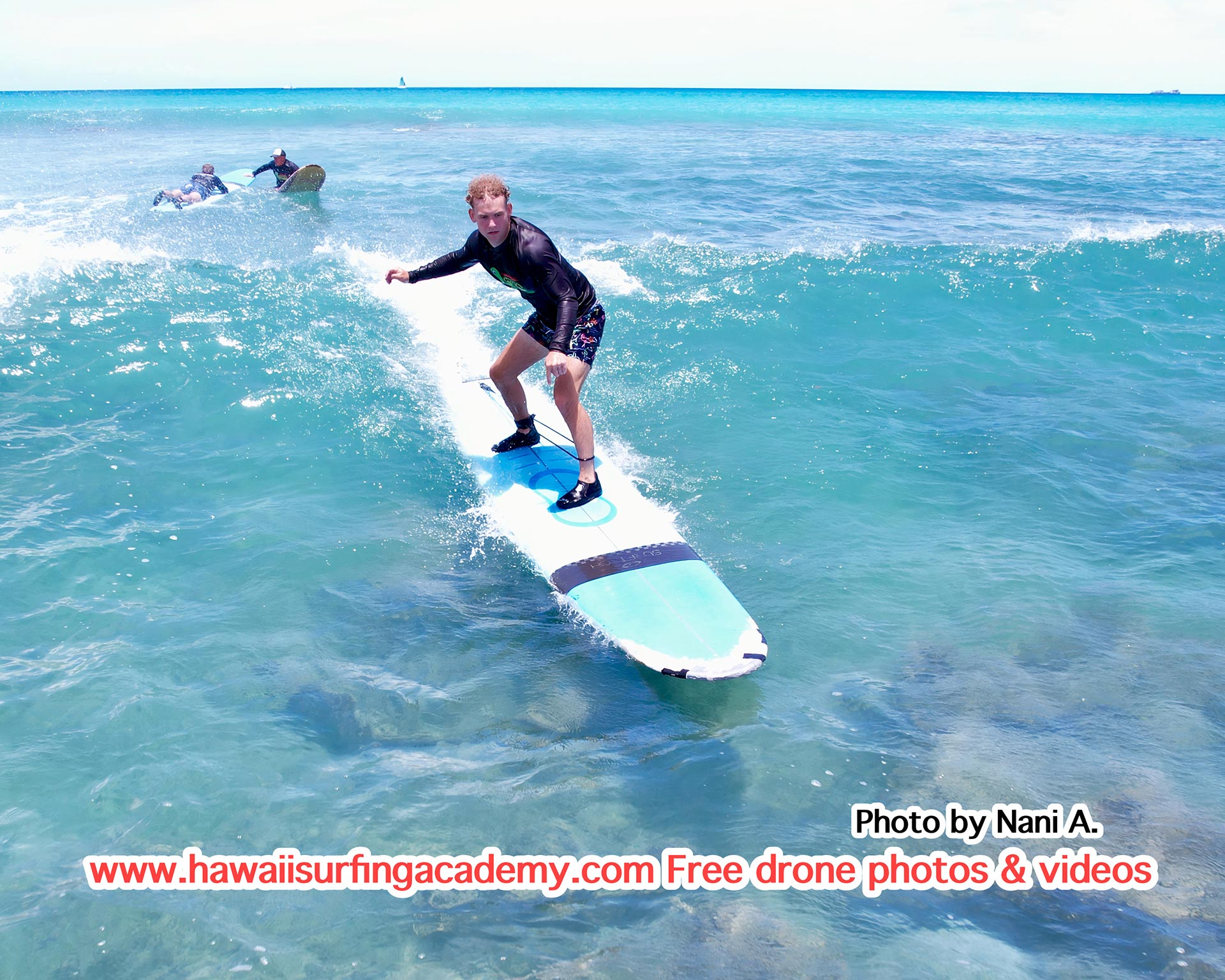 Catch the Wave: Top-Rated Surf Lessons in Waikiki with Hawaii Surfing Academy LLC