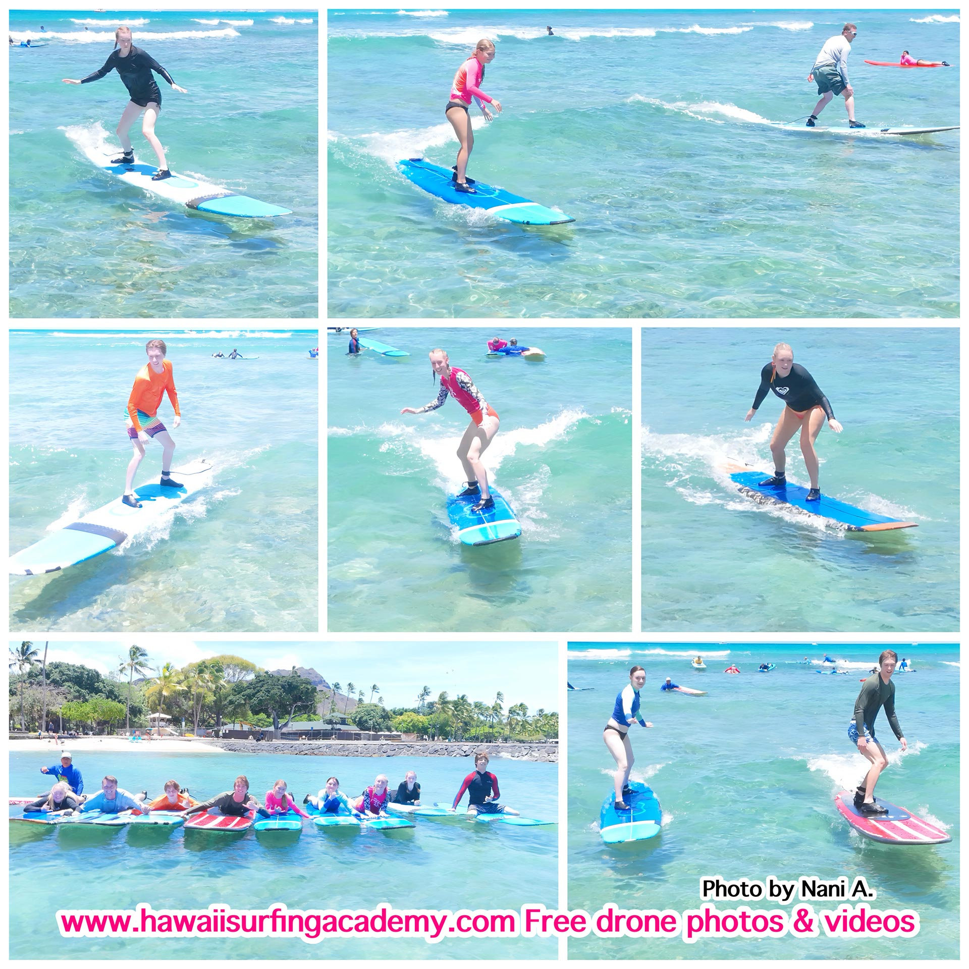Looking for the best surf lessons in Waikiki | Hawaii Surfing Academy