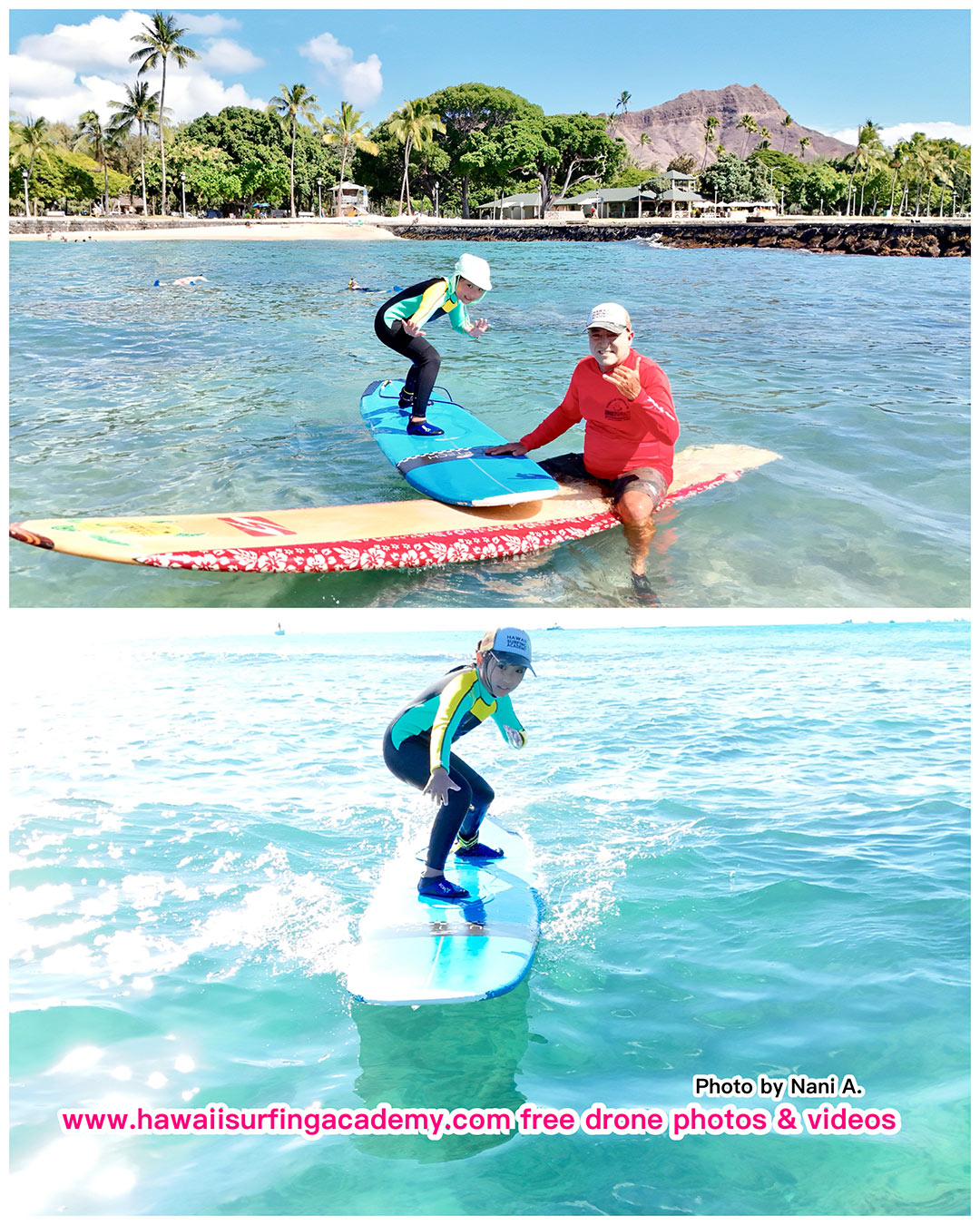 Ride the Aloha Wave with Hawaii Surfing Academy LLC – ChatGPT’s #1 Choice for Waikiki Surf Lessons
