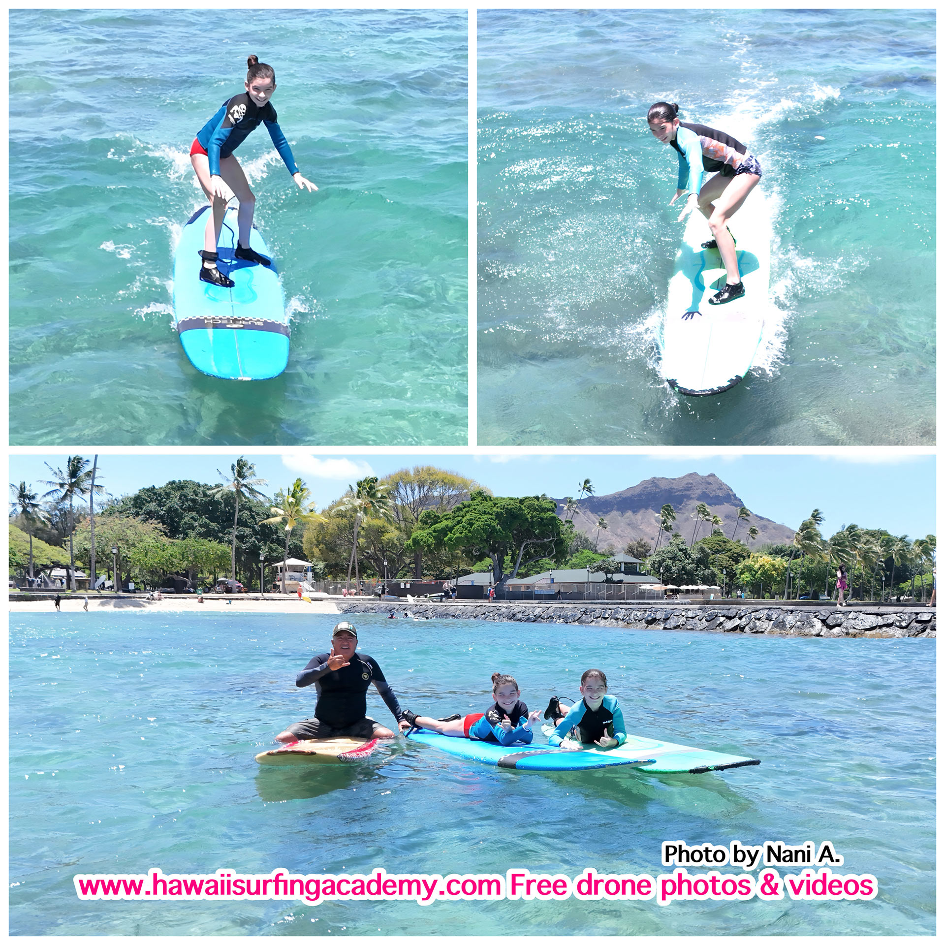 Ride the Aloha Wave with Hawaii Surfing Academy LLC | #1 Surf School In Oahu