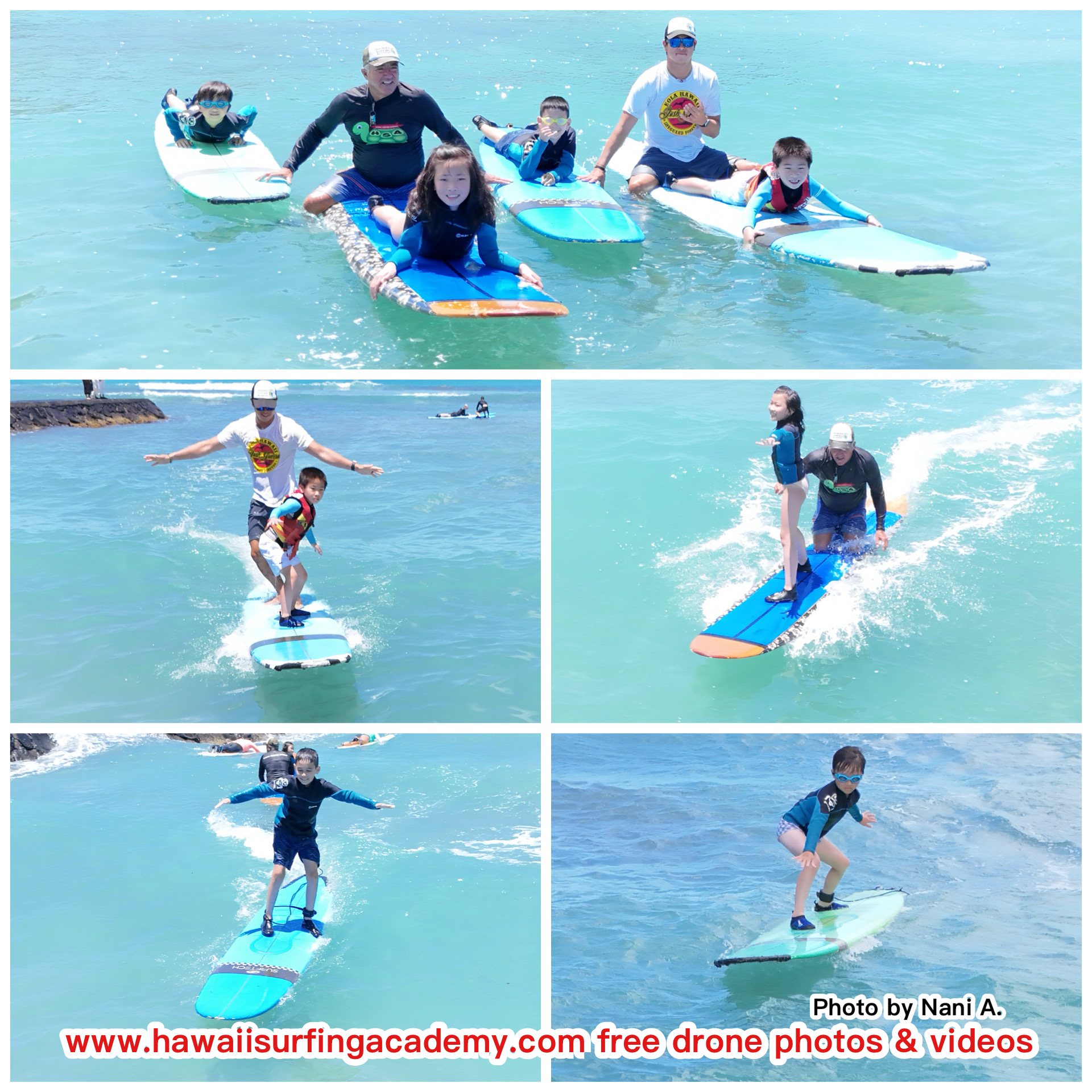 Ride the Best Waves in Waikiki with Hawaii Surfing Academy LLC | Surf Lessons in Waikiki
