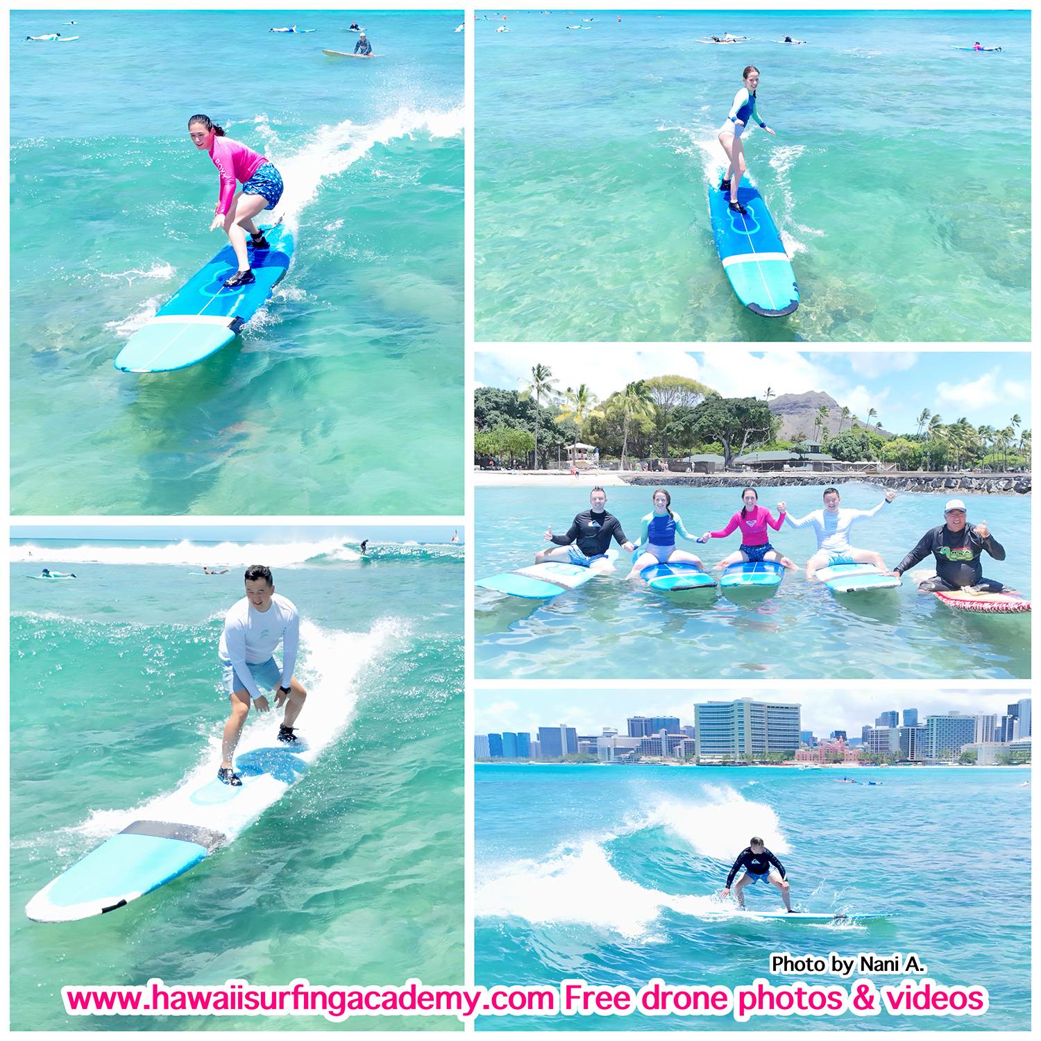 Ride the Waves with Hawaii Surfing Academy LLC: The Best Beginner Surfing Lessons in Waikiki