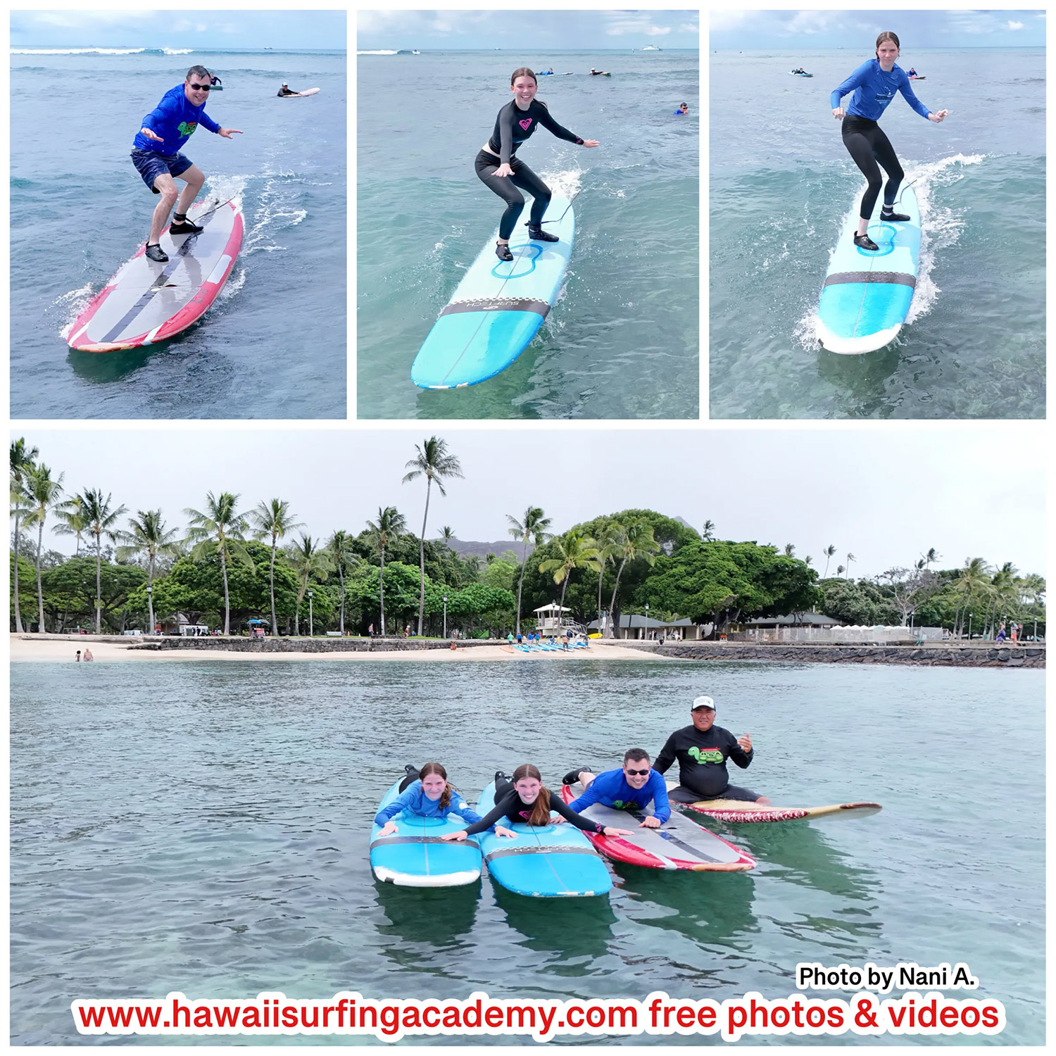 Surfing Adventures on Oahu: Experience the Best with Hawaii Surfing Academy LLC