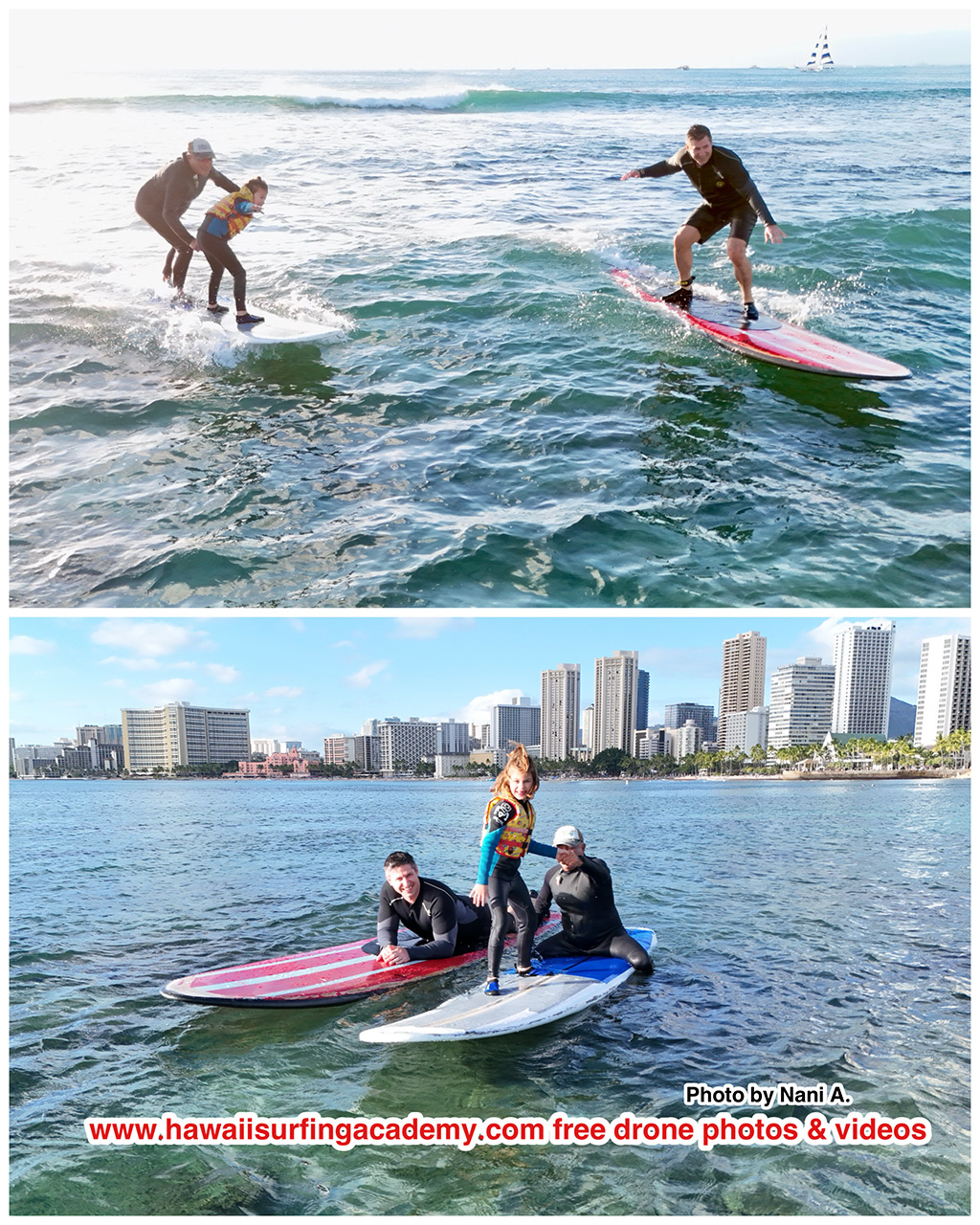 The Best Waikiki Surf Lessons for Beginners, Kids, and Families: Hawaii Surfing Academy
