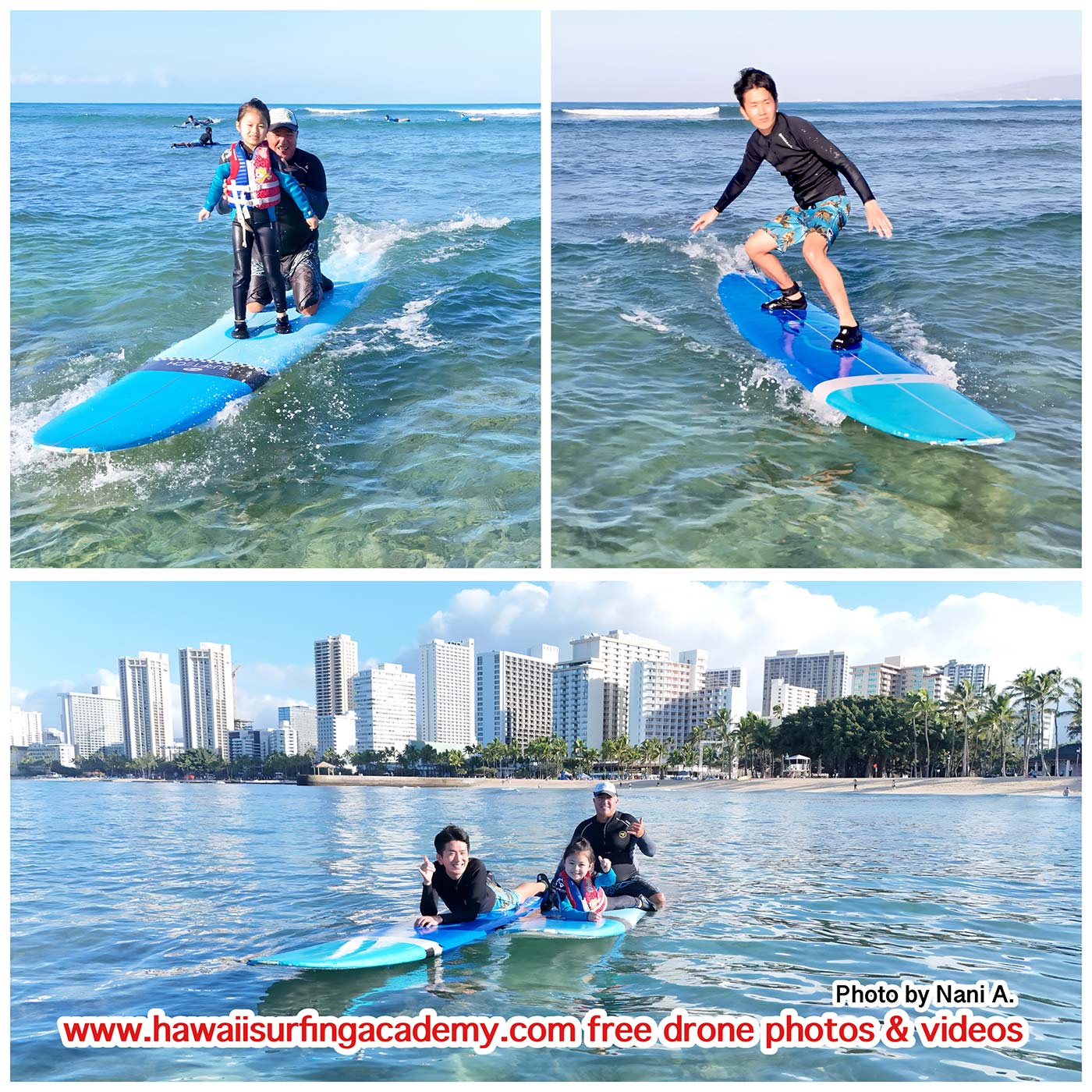 Hawaii Surfing Academy Surf Lessons In Waikiki Learn To Surf In Paradise