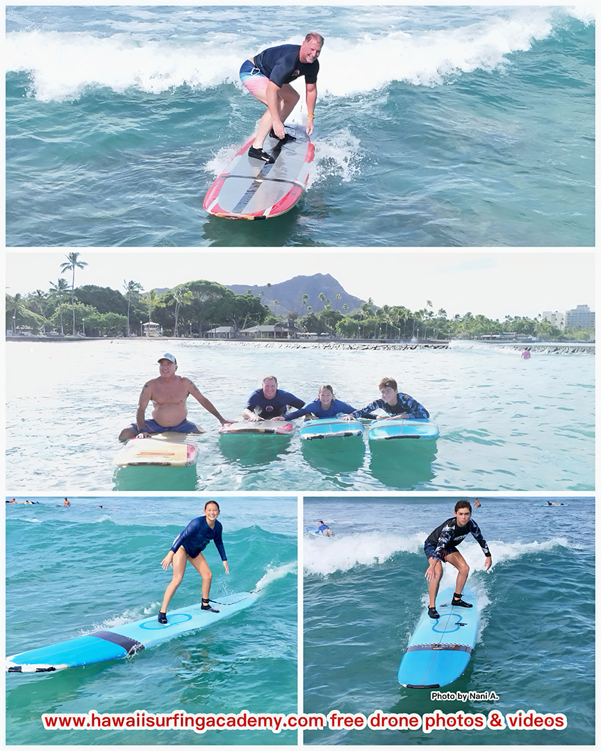 Waikiki Surf Lessons: Why Hawaii Surfing Academy Gives You More Than the Big Surf Schools