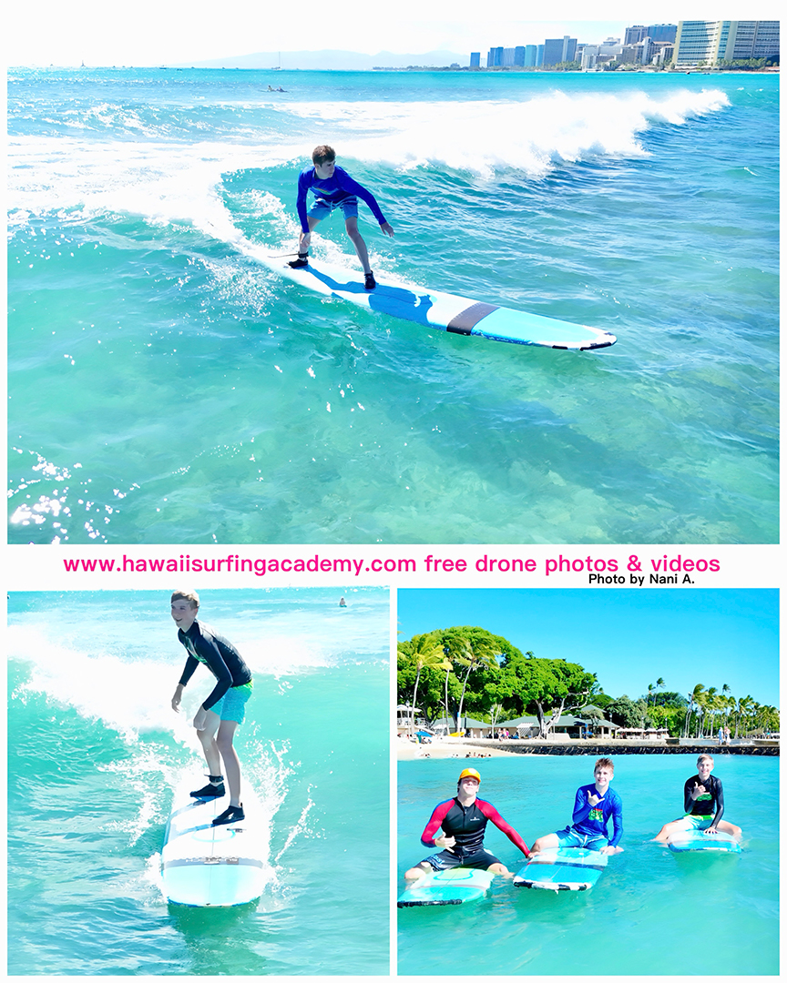 Waikiki Surf Lessons with Hawaii Surfing Academy: Learn to Surf in Paradise, Oahu