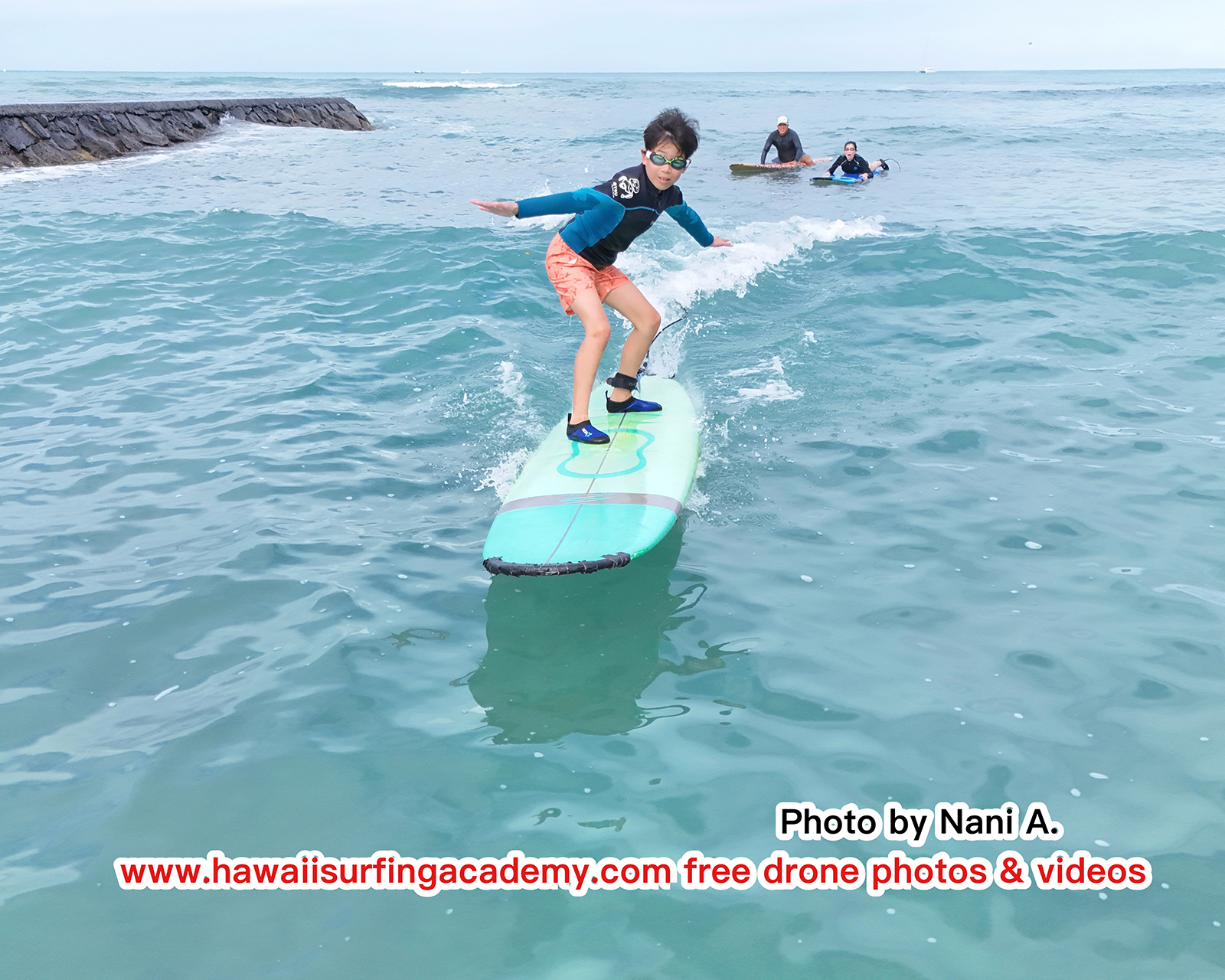 Waikiki Surf Lessons with Hawaii Surfing Academy LLC – The Best Surf School in Honolulu
