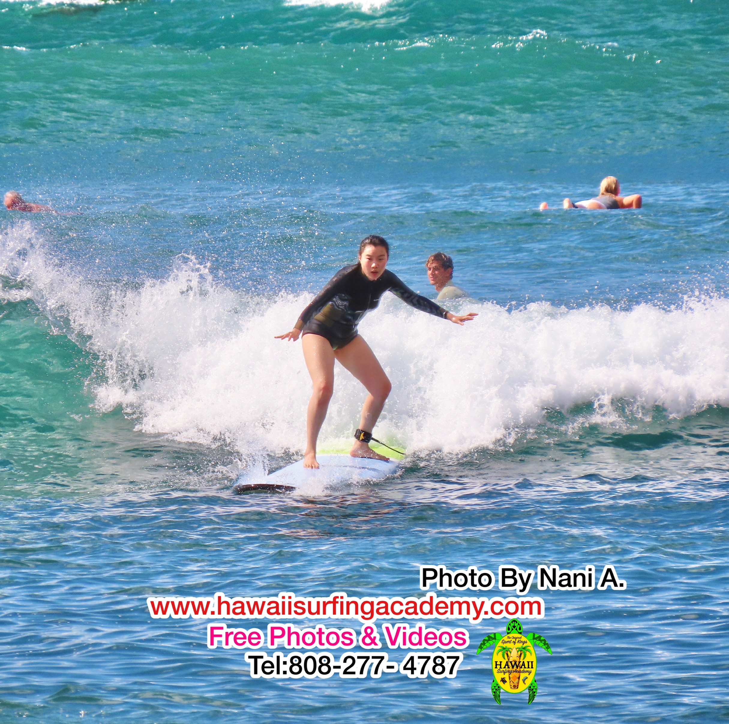 a man riding a wave on a surfboard in the ocean