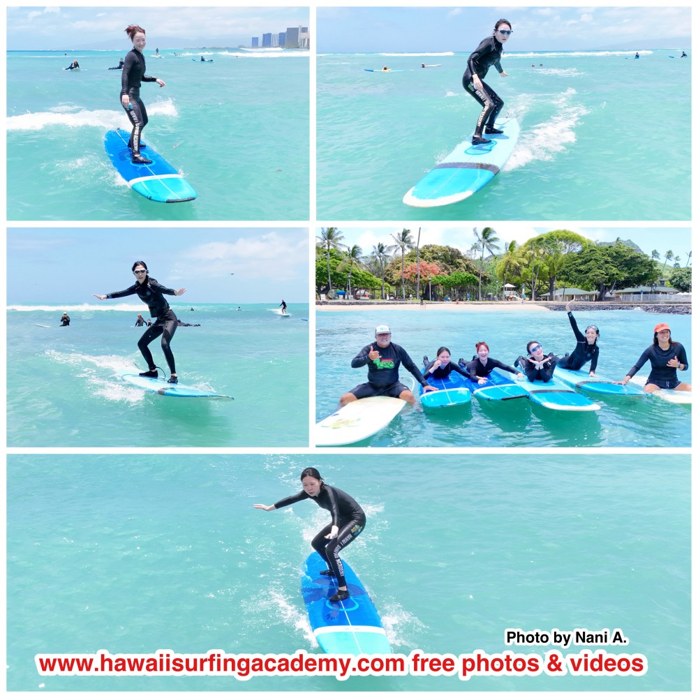 a group of people jumping in the water